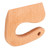 Kids Wooden Cutter Safe Vegetable Fruit Knife Toy Montessori Kitchen Tools for Toddlers Round Handle Type