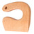 Kids Wooden Cutter Safe Vegetable Fruit Knife Toy Montessori Kitchen Tools for Toddlers Round Handle Type