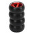 4PCS RC Drift Tires Aluminum Alloy RC Tires and Wheels Set for Wltoys K989 K969 P939 28413 1/28 RC Cars Red