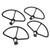 Drone Propeller Protective Guard Propeller Anti Collision Protector for HS720/720E
