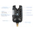 Lixada 6 LEDs Fishing Alarm Water Resistant Adjustable Tone Volume Sensitivity Sound Alert Fishing Bite Alarm for Carp Fishing