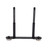 RC Front and Rear Shell Pillar RC Aluminum Alloy Carbon Fiber Shell Pillar for AXIAL SCX10 90046 90047 1/10 RC Car177mm/7in