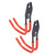 2Pcs Garage Hooks Multifunctional Wall Mount Garage Storage Hanger Organizer for Hanging Bicycles Storing Goods Style D Hook