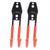 2Pcs Garage Hooks Multifunctional Wall Mount Garage Storage Hanger Organizer for Hanging Bicycles Storing Goods Style D Hook