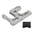 RC Car Motor Mount Aluminum Alloy Motor Seat Spare Assembly Accessory for ZD Racing 10421 S 1/10 RC Car