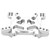 RC Front Shock Absorber Plate Aluminum Alloy Shockproof RC Front Shock Tower for Traxxas SLASH 4X4 Hqtoys727 1/10 RC Cars Silver