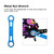 Fishing Reel Maintenance Kit Removal Ball Bearing Maintenance Spool Disassembling Wrench Baitcasting Fishing Tools
