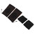 1 Pair Heated Elbow Brace Elastic Cotton Polyester Electric Elbow Heating Pad with Orange Wrist Brace AC100‑240V US Plug