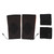1 Pair Heated Elbow Brace Elastic Cotton Polyester Electric Elbow Heating Pad with Orange Wrist Brace AC100‑240V US Plug