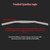 31.8MM Mountain Bike Handlebar Aluminum Alloy Bicycle Riser Handlebar 30MM Rise 780MM Wide Bicycle Bar with Paint Matte Surface
