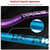 31.8MM Mountain Bike Handlebar Aluminum Alloy Bicycle Riser Handlebar 30MM Rise 780MM Wide Bicycle Bar with Paint Matte Surface