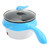 Electric Hot Mini Pot 1.5L Non Stick Cooking Pot Rapid Noodles Cooker for Household Office