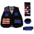 Children Kid Outdoor Sport Tactics Vest Waistcoat Game Jacket with Bullets Accessory (Type A)