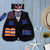 Children Kid Outdoor Sport Tactics Vest Waistcoat Game Jacket with Bullets Accessory (Type A)
