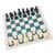 PVC Portable Chess Travel Portable Folding Chess Sets for Indoor/outdoor Play Relaxation