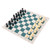 PVC Portable Chess Travel Portable Folding Chess Sets for Indoor/outdoor Play Relaxation