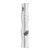 Outdoor Pocket Survival Whistle Stainless Steel Loud Sound Bamboo Joint Whistle Silver
