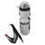 650ml Water Bottle with Bicycle Holder Cage Bracket for Cycling Mountain Bikes (Grey)