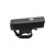 Bicycle Headlight High Brightness LED Mountain Bicycle Aluminium Alloy Front Lamp with 5W XPG BeadsBlack