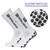 6 Pairs Soccer Socks Non Slip High Elasticity Soft Sports Grip Socks for Running Professional Competition Training