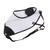 Adjustable Archery Chest Guard Breathable Archery Chest Protector for Outdoor Sport Shooting Breast ProtectionWhite