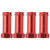 RC Aluminum Alloy Wheel Hub Lengthen Hex Extension Adapter for WLToys 144001 1/14 RC CarRed