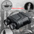 1080P Portable Binocular Night-Visions Device Day Night Use Photo Video Taking 5X Digital Zoom 300M Full Dark Viewing Distance for Outdoor Hunt Boating Journey