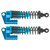 2Pcs RC Metal Shock Absorber Damper for SCX10II D90 90046 90047 90053 1/10 RC CrawlerBlue