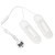 Shoe Dryer Boot Dryer Thermal 3 Level Timer Eliminate Bad Odor Sweat Round Edge Mesh Hole Shoe Warmer for Work Boots UK Plug 220‑240V