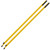 Fiberglass Golf Alignment Sticks 2 Sections Foldable Golf Direction Indicator Rod AidYellow