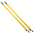 Fiberglass Golf Alignment Sticks 2 Sections Foldable Golf Direction Indicator Rod AidYellow