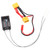 2.4G R7FG 7 Channels Receiver 2.4G Dual Antenna Telemetry Car Boat Receiver for RC Transmitter RC6GS RC4GS