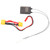 2.4G R7FG 7 Channels Receiver 2.4G Dual Antenna Telemetry Car Boat Receiver for RC Transmitter RC6GS RC4GS