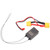 2.4G R7FG 7 Channels Receiver 2.4G Dual Antenna Telemetry Car Boat Receiver for RC Transmitter RC6GS RC4GS