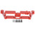 Aluminum Alloy RC Differential Lock Bracket Accessory for Traxxas Trx4 1/10 RC CrawlerRed