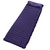Inflatable Sleeping Pad Extra Thick 4 Inch Sleeping Pad Mat Air Mattress with Built-in Pump for Camping Backpacking Hiking Traveling Tent