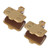 2 Pairs Mountain Bike Metallic Disc Brake Pads For Srams Avid Elixir r Cr CR MAG/X0 XX DB