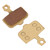 2 Pairs Mountain Bike Metallic Disc Brake Pads For Srams Avid Elixir r Cr CR MAG/X0 XX DB