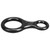 Climbing 35KN Figure 8 Descender Downhill Equipment Alloy Rigging Plate for RappellingBlack