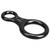 Climbing 35KN Figure 8 Descender Downhill Equipment Alloy Rigging Plate for RappellingBlack