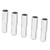 DUUTI 5Pcs Aluminum Alloy Bike Brake Cable Tube Cap for 5mm Cable Brake CablesCaps AccessoriesSilver