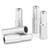 DUUTI 5Pcs Aluminum Alloy Bike Brake Cable Tube Cap for 5mm Cable Brake CablesCaps AccessoriesSilver