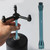 Mini Gas Lantern Extension Tube Rod Outdoor Camping Lamp Cooking Stove ConverterBlue