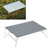 Outdoor Folding Table Portable Aluminium Alloy Mini Light Picnic Desk for Camping BBQ Grey