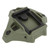 Helmet NVG Mount Shroud Nylon Alloy Universal Helmet NVG Adapter Mounting Bracket for Night Vision Goggles and Sports Camera Green