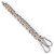 Outdoor LoadBearing Extension Chain for Swing Sandbag Hammock Hanging Chair AntiRust(Chain Mountaineering Buckle )