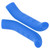 AntiSlip Bicycle Brake Handle Silicone Cover Mountain Road Bike Brake Lever Protector(Blue )