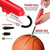 Dual Action Ball Pump Portable Ball Pump Air Pump for Basketball Football Volleyball Balls