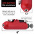 Dual Action Ball Pump Portable Ball Pump Air Pump for Basketball Football Volleyball Balls