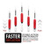 Dual Action Ball Pump Portable Ball Pump Air Pump for Basketball Football Volleyball Balls